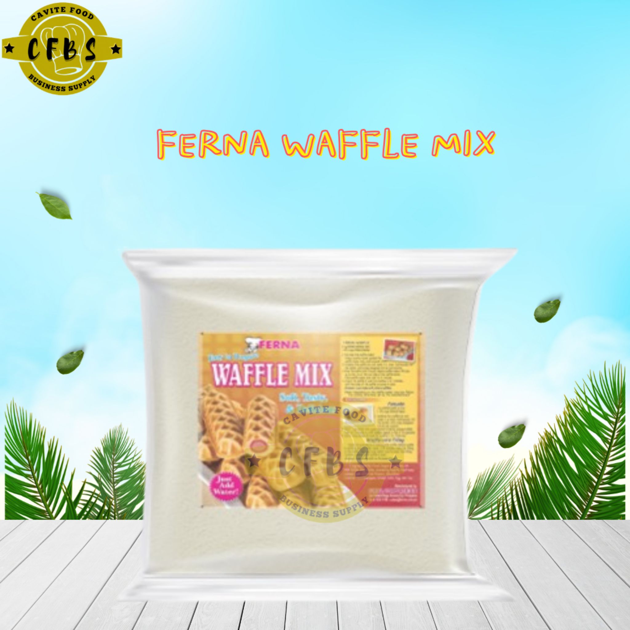 FERNA WAFFLE MIX
